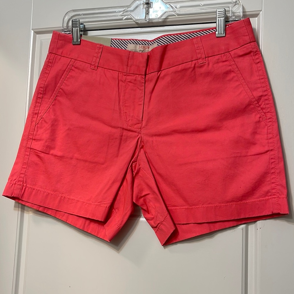 J.Crew chino shorts NWT
